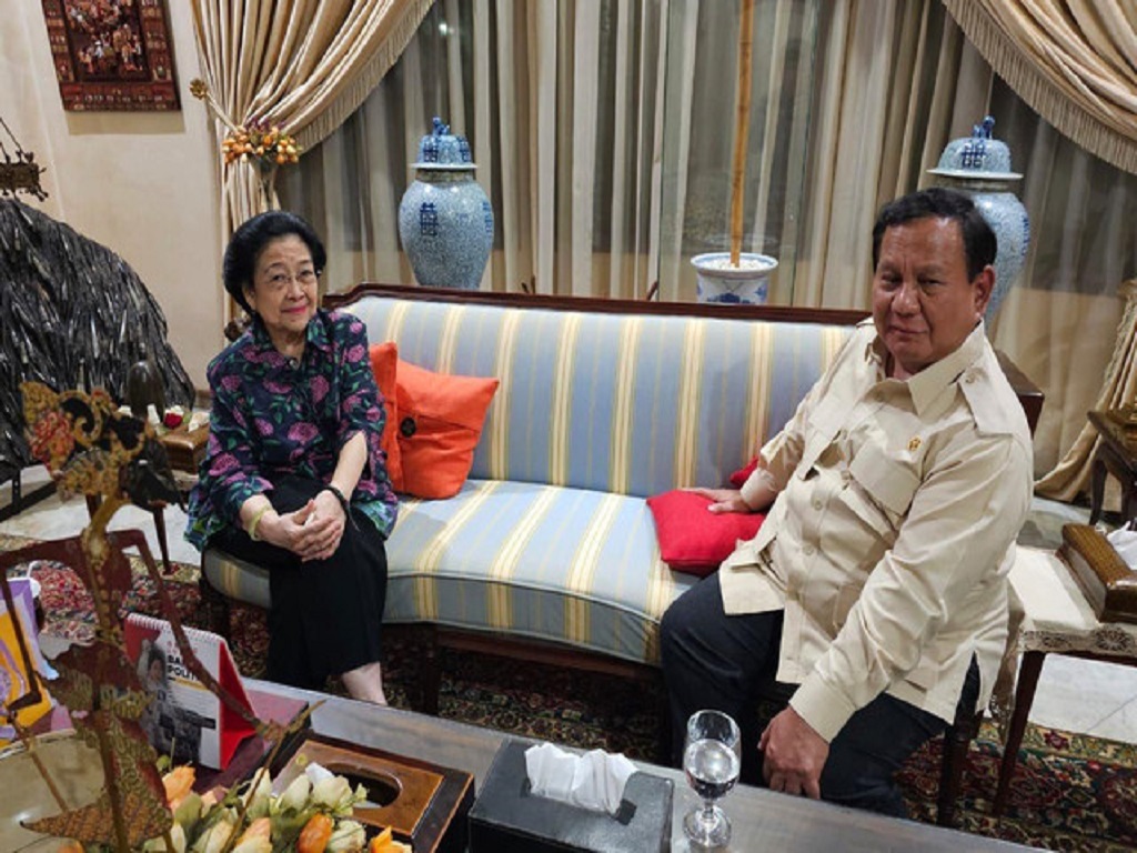 Akhirnya Prabowo dan Megawati Bertemu, Ada Pembicaraan 4 Mata