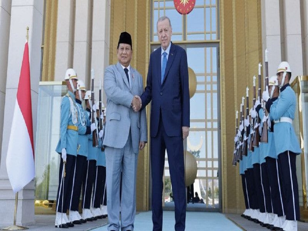 Istana Sebut Presiden Prabowo Punya Kedekatan Personal dengan Erdogan