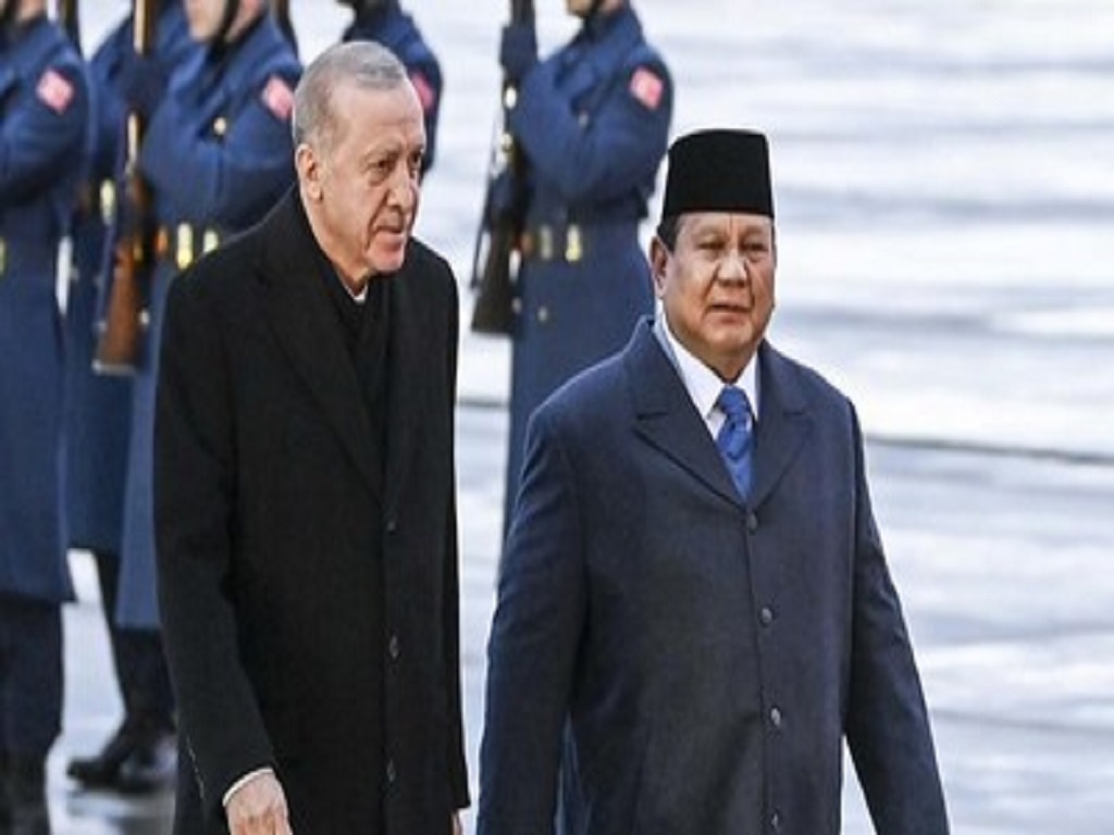 Prabowo Ingin RI Ikut Kerja Sama Pengembangan Jet Tempur KAAN dengan Erdogan