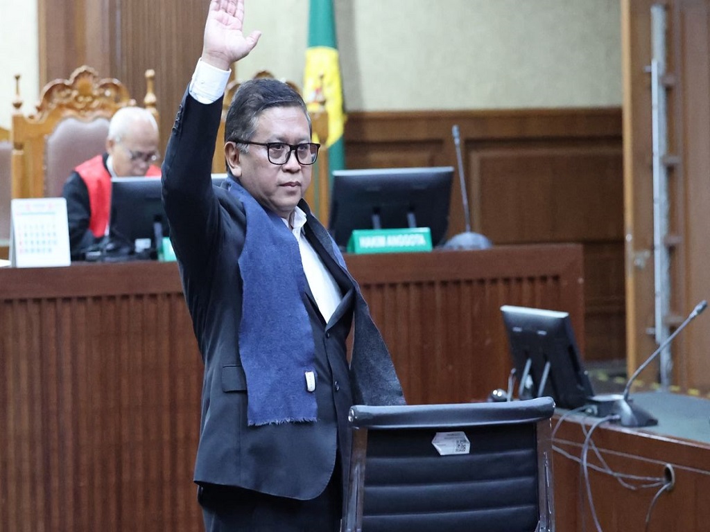 Hakim Tolak Nota Keberatan Hasto Kristiyanto dalam Kasus Harun Masiku