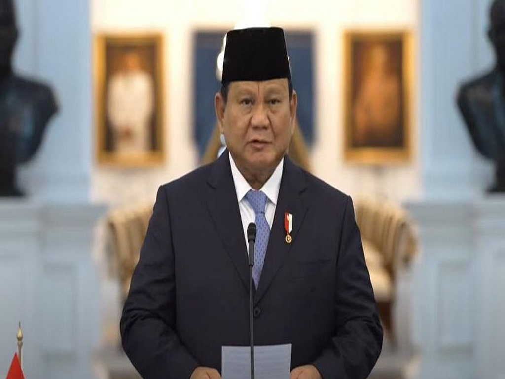 Presiden Prabowo Sebut Dirinya Sudah Minta Waktu untuk Bertemu Donald Trump