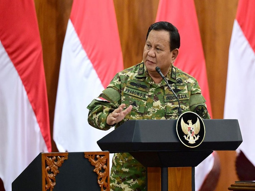 Istana Sebut Prabowo Bertemu Presiden Mesir Bahas Isu Geopolitik dan Gaza