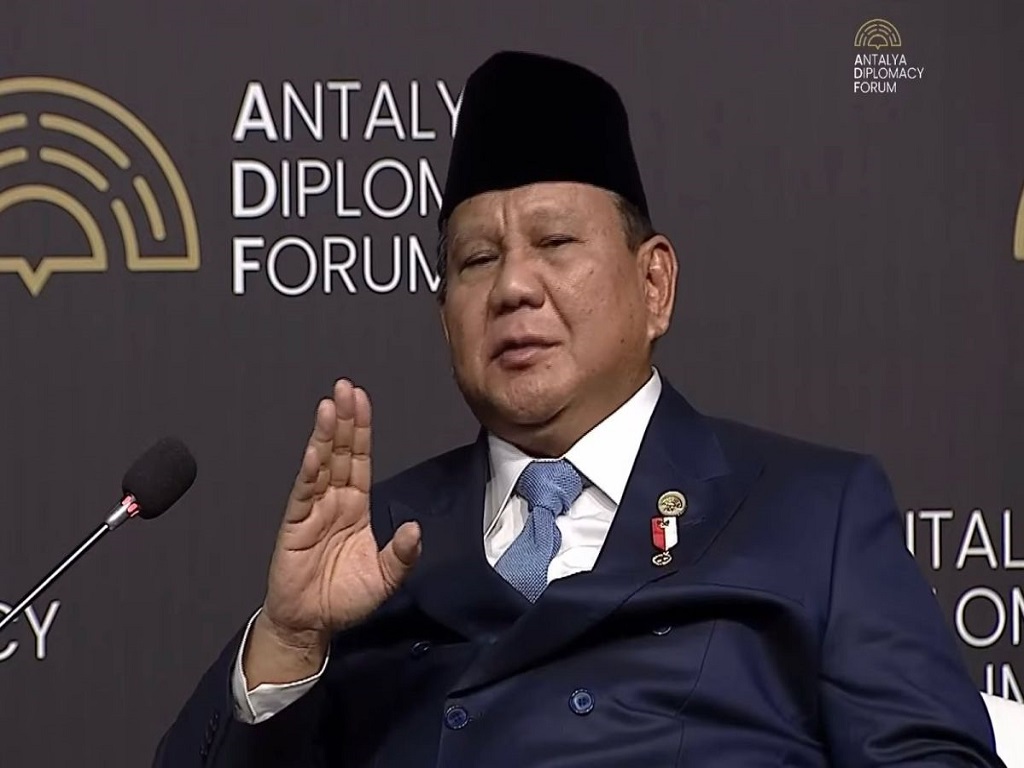 Presiden Prabowo Sambangi Kairo untuk Temui Presiden Sisi