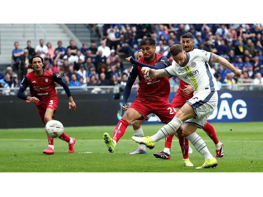 Inter Milan Menang Atas Cagliari di Serie A Italia