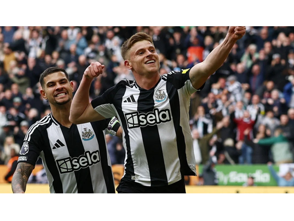 Manchester United Terjungkal di Kandang Newcastle United di Liga Premier Inggris
