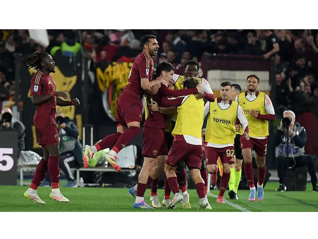 Lazio Bermain Imbang dengan Roma di Serie A Italia