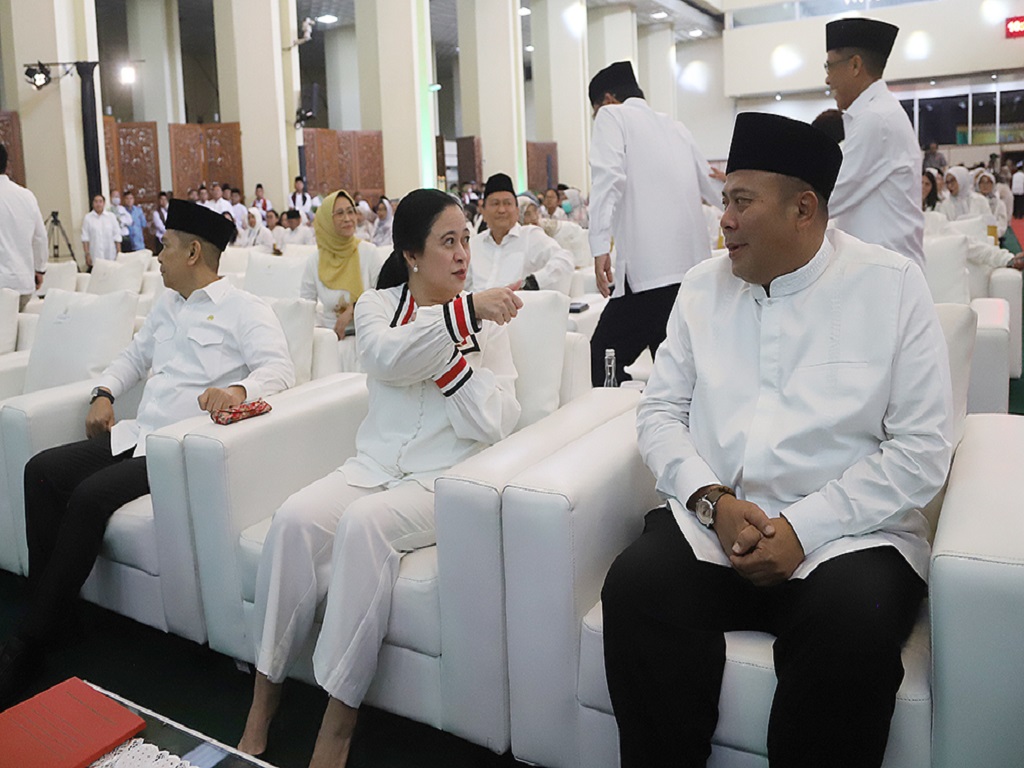 Puan Maharani Minta Anggota DPR Introspeksi Diri Terkait Hal-hal yang Sudah Dilakukan