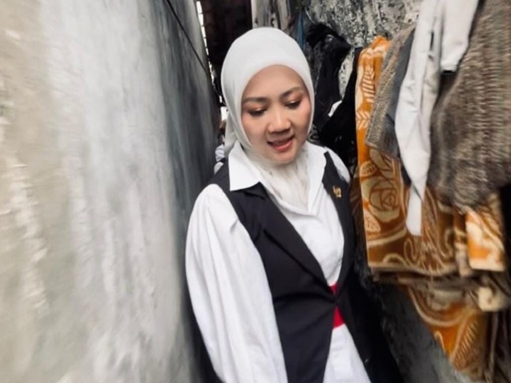 Atalia Praratya Picu Simpati Publik Saat Sedang Diwawancarai Awak Media