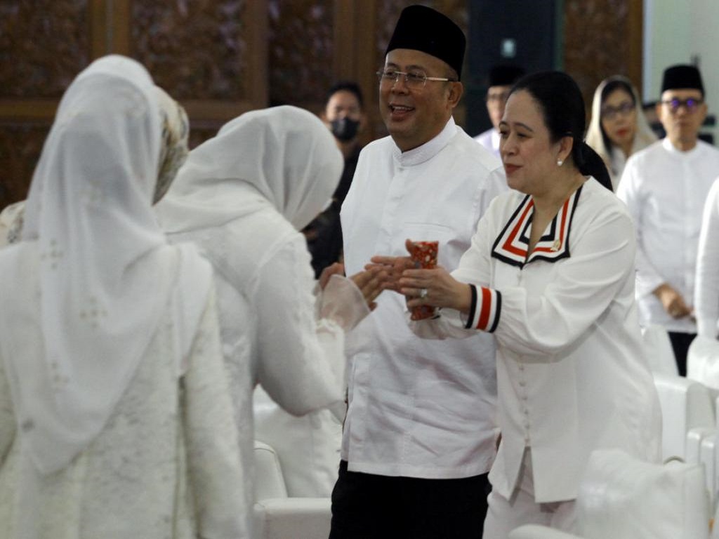 Soal Banyaknya Menteri Temui Jokowi, Puan Maharani: Presiden Saat ini Prabowo