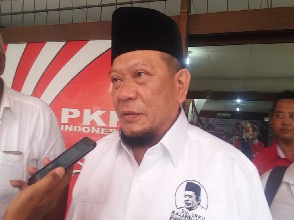 KPK Geledah Rumah Mantan Ketua DPD RI La Nyalla Terkait Dana Hibah