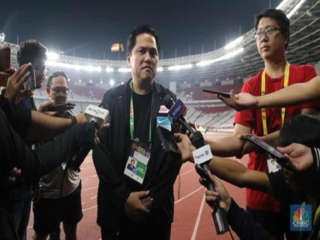 Ketua PSSI Erick Thohir Ingin Persiapkan Tim Lebih Matang untuk Piala Dunia U-17