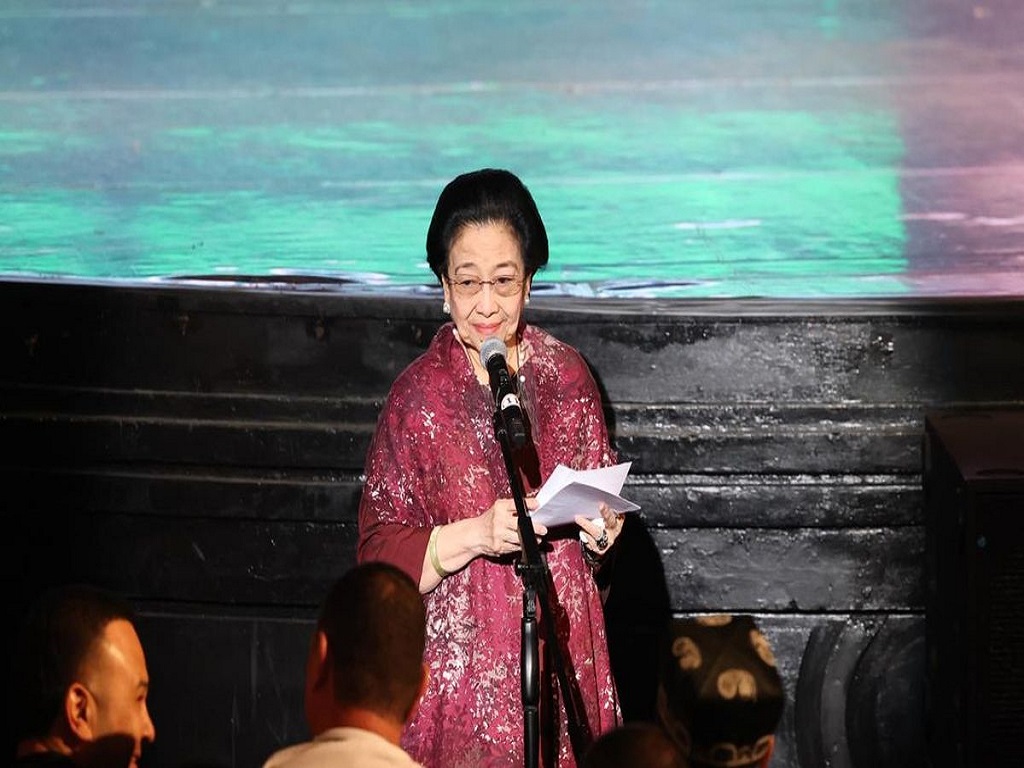Megawati Ungkap Peran Bung Karno di Balik Hubungan Indonesia-Uzbekistan