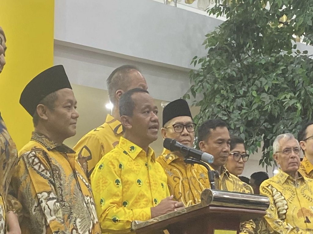 Kata Bahlil Soal Motor RK Disita KPK Terkait Kasus BJB