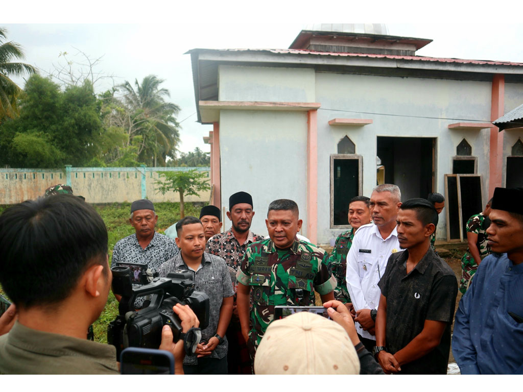 Danrem 011 Lilawangsa Kol Inf Ali Imran Sebut Peran Binter TNI Wujudkan Santri Aceh yang Mandiri Sebagai Pondasi Bangsa