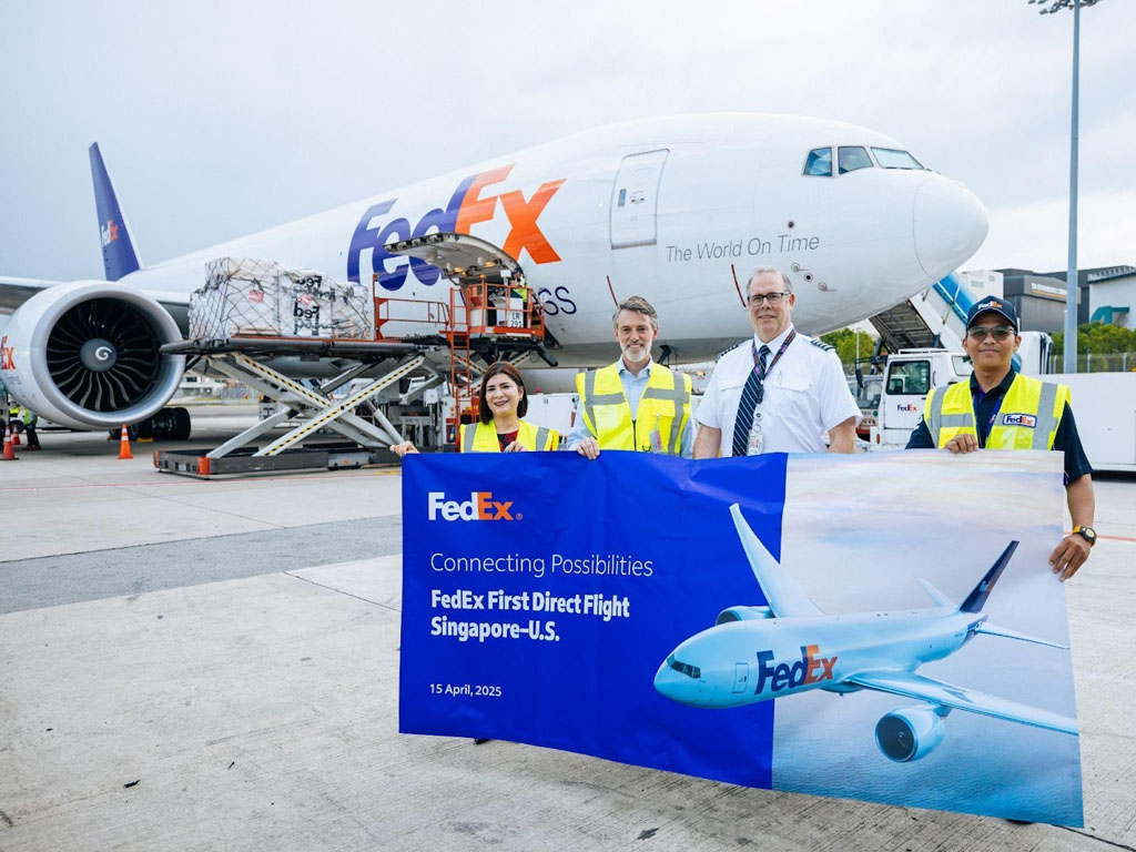 FedEx Tingkatkan Layanan dan Konektivitas Bisnis Lokal di Indonesia ke Amerika Serikat