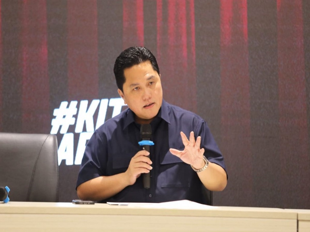 Menteri Erick Thohir Dorong Perempuan dan Pemimpin Muda Warnai Kemenpora