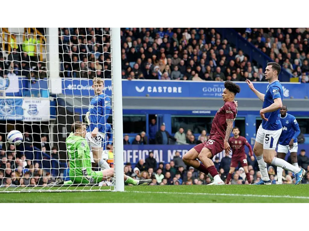 Manchester City Menang Tandang di Kandang Everton di Liga Premier Inggris