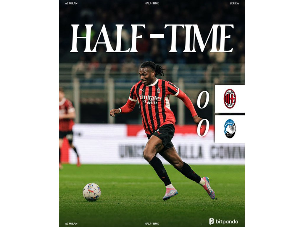 AC Milan Ditahan Atalanta Bermain Imbang di Serie A Italia Sampai Turun Minum