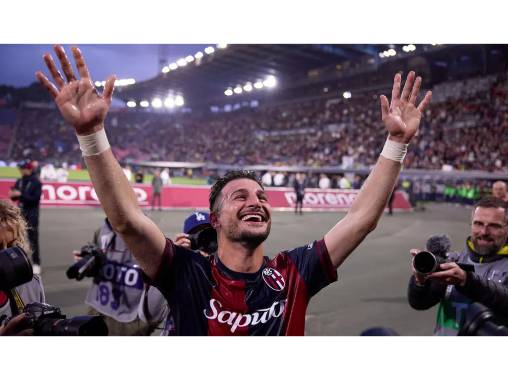 Inter Milan Kandas di Kandang Bologna di Serie A Ialia