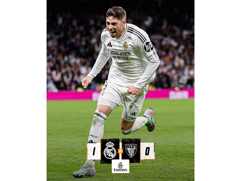 Real Madrid Tekuk Athletic Club di La Liga Spanyol