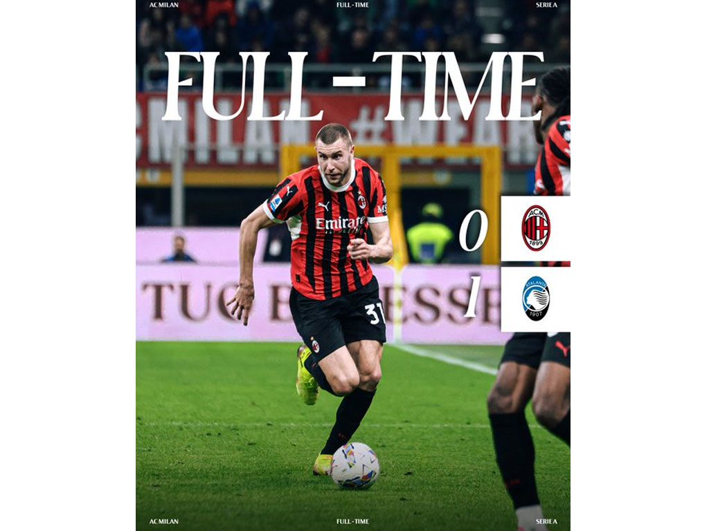AC Milan Ditekuk Atalanta di Serie A Italia