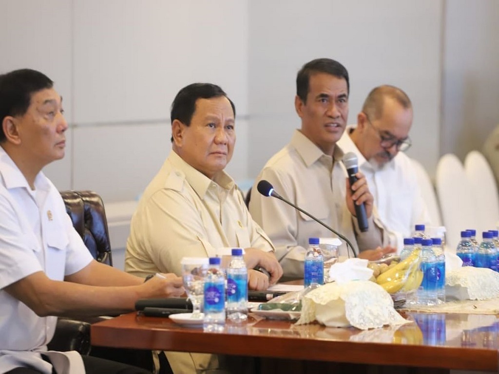 Presiden Prabowo Izinkan Indonesia Ekspor Beras ke Beberapa Negara