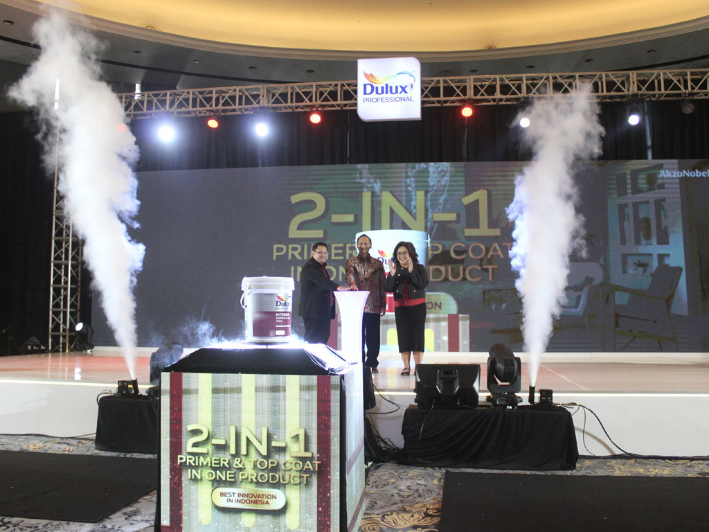 AkzoNobel Luncurkan Dulux Professional Interior Express 2-in-1 Merupakan Inovasi Cat Interior Pertama di Indonesia