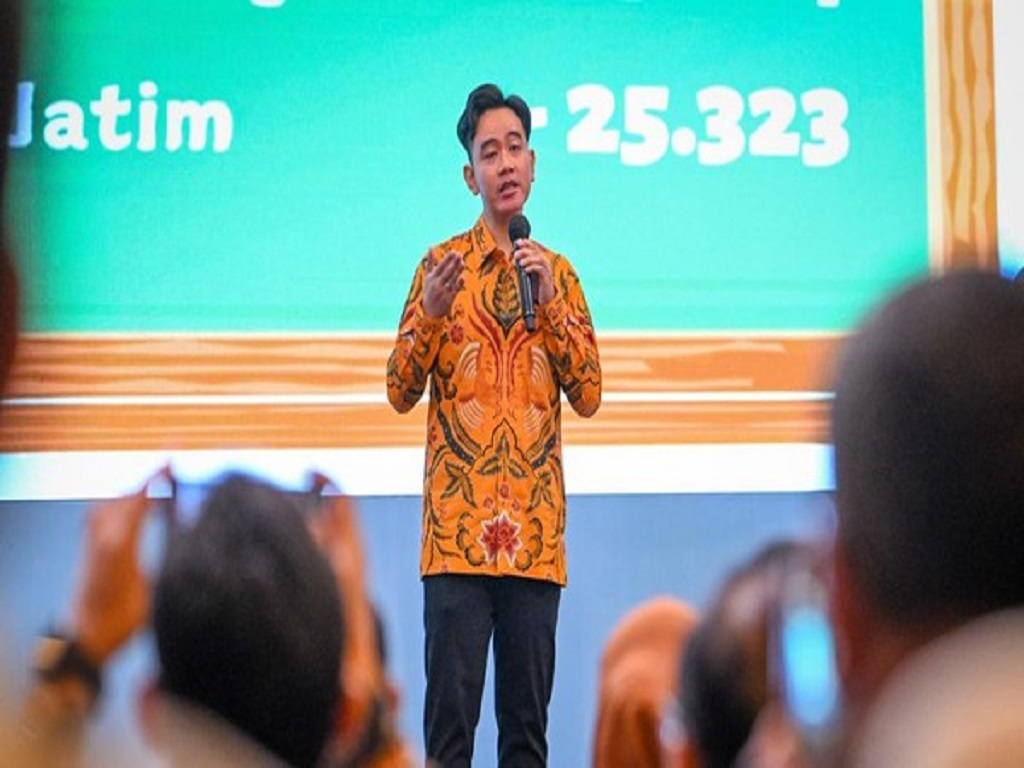 Gibran Rakabuming Minta LPAI Jaga Komitmen Perlindungan Anak