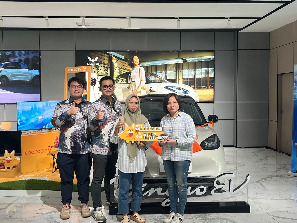 Beli TV, Dapat Mobil! Coocaa Wujudkan Mimpi Pelanggan Lewat Program Undian \'Smart Rides, Healthy Views\'