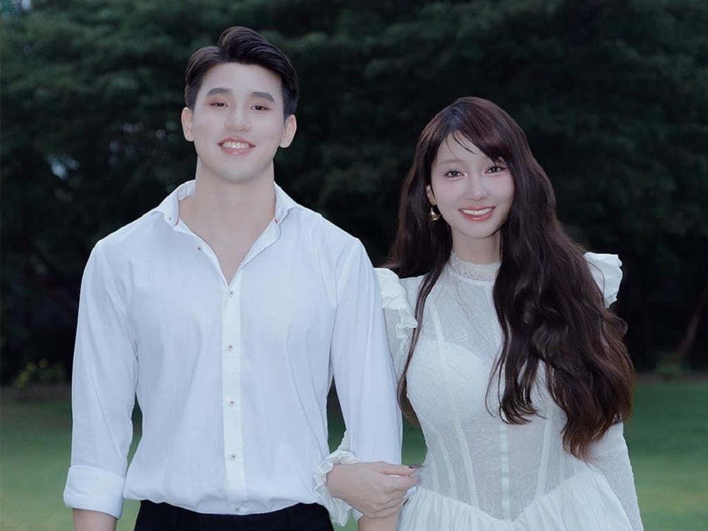 Lucinta Luna Malu-malu Saat Boy William Cecar soal Pacar Baru Kenji Hans