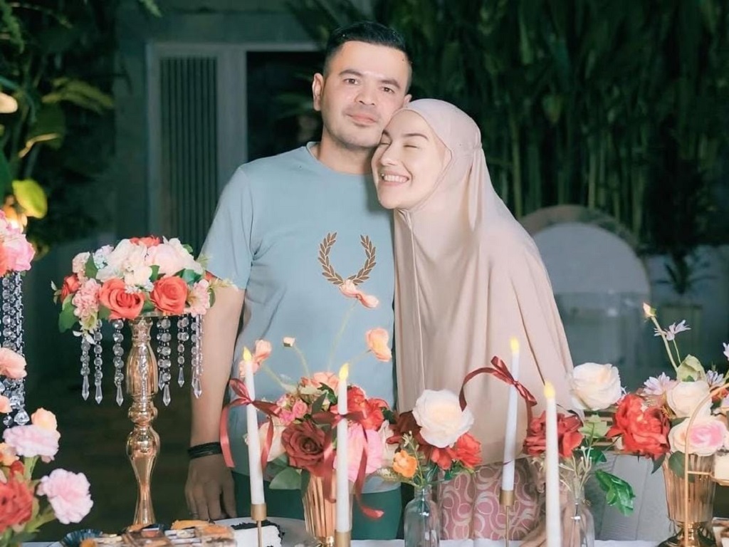 Irish Bella Dapat Kejutan Ulang Tahun Spesial dari Sang Suami, Haldy Sabri