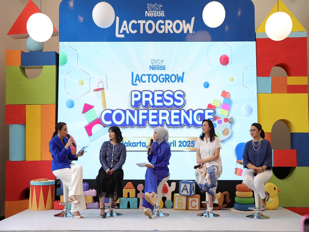 Main Jangan Main-main! Dukung Si Kecil Tumbuh Aktif dan Kreatif, Lactogrow Hadirkan Lactogrow Playworld di 5 Kota