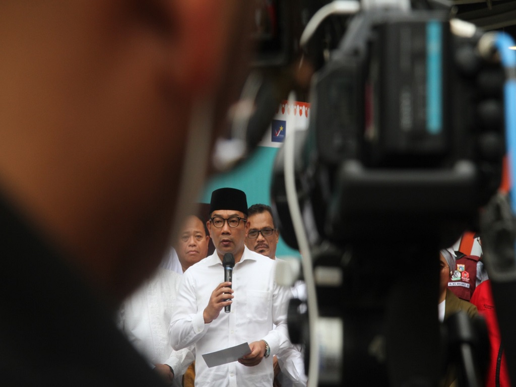 KPK Sita Satu Mobil Ridwan Kamil Terkait Penyidikan Korupsi BJB
