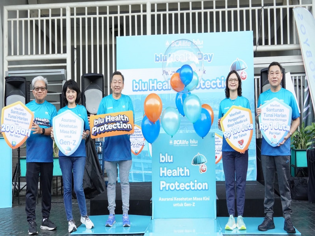 Satu Sentuhan untuk Perlindungan Kesehatan BCA Life dan BCA Digital Hadirkan Produk Asuransi Masa Kini untuk Digital Savvy: blu Health Protection