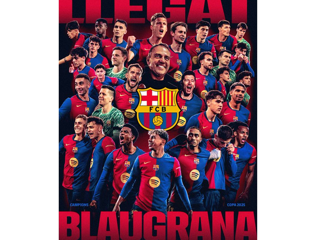 Barcelona Jungkalkan Real Madrid di Final Copa del Rey