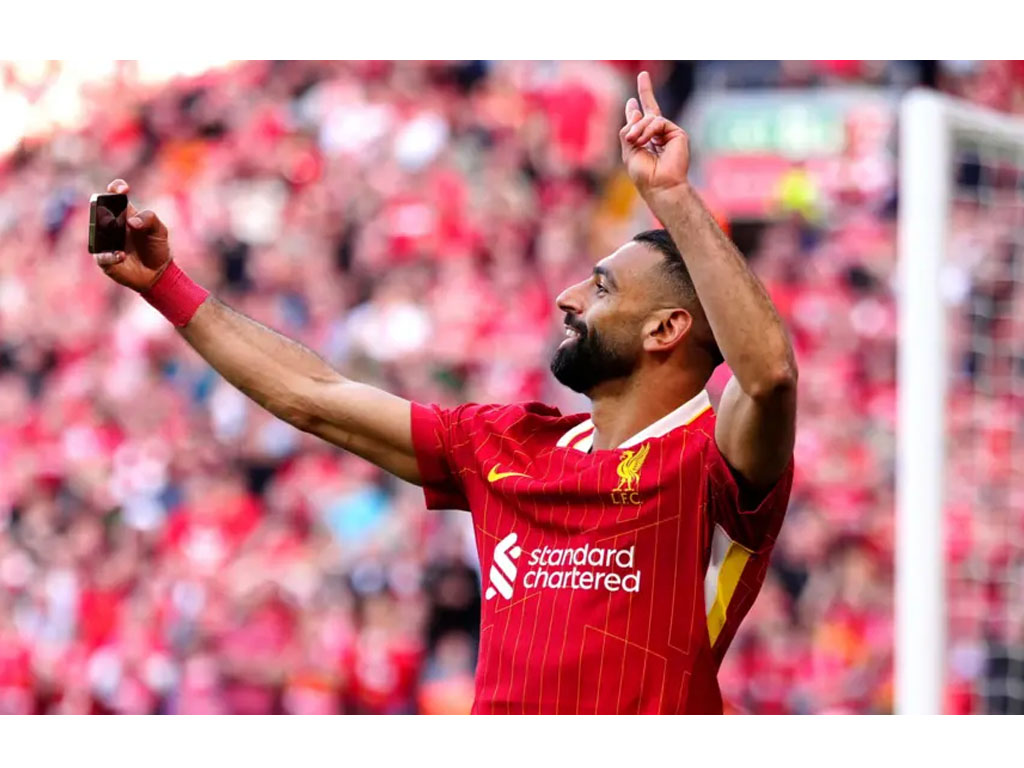 Liverpool Kunci Juara Liga Premier Inggris Musim 2024/2025