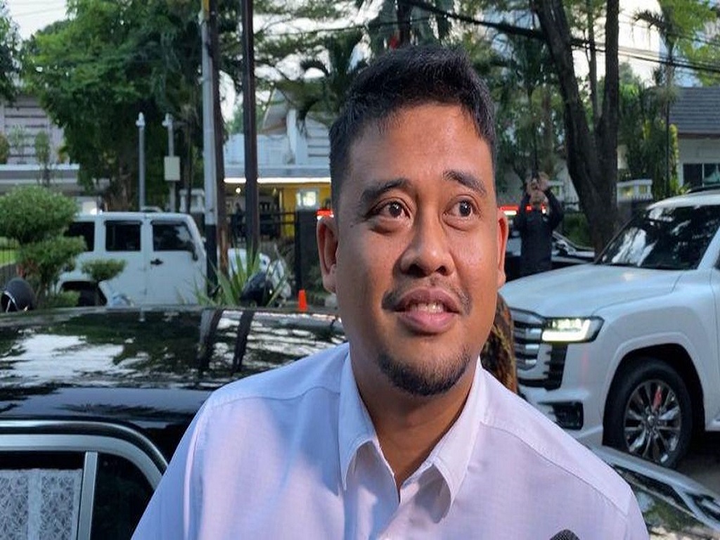 Bobby Nasution Sambangi KPK, Ada Apa?