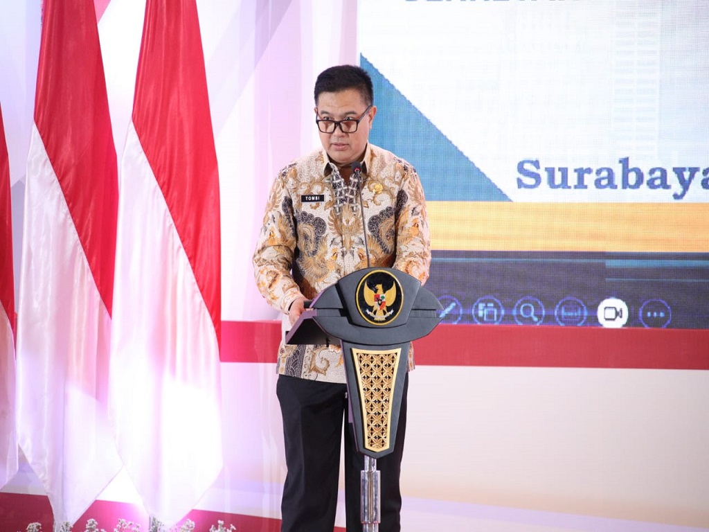 Di Musrenbang Provinsi Jawa Timur, Sekjen Kemendagri Minta Pemda Hindari Acara Seremonial yang Boroskan Anggaran