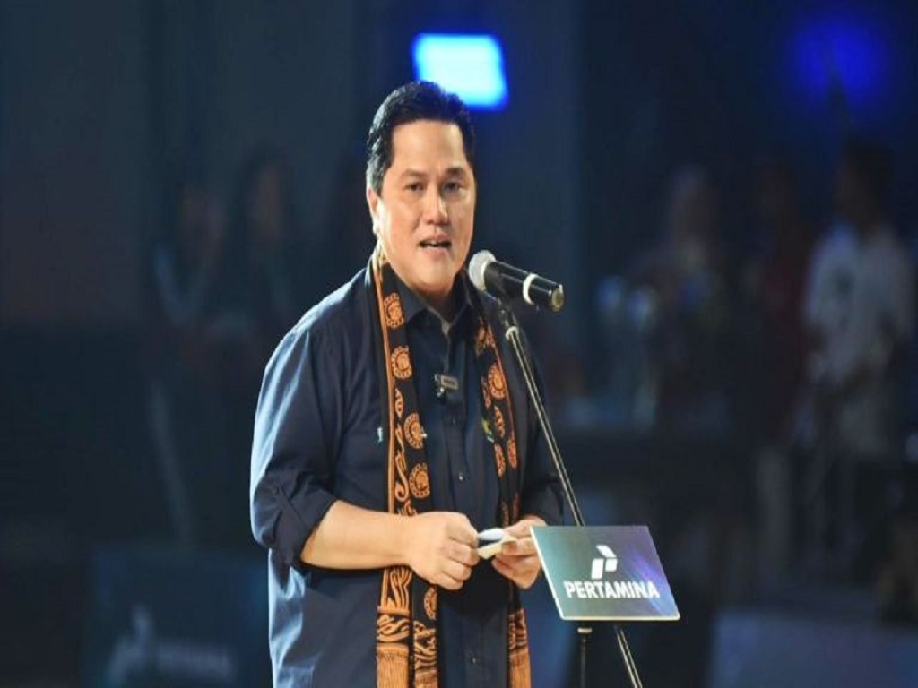 Menteri Erick Thohir Bahas soal \'Direksi BUMN Bukan Penyelenggara Negara\' dengan KPK