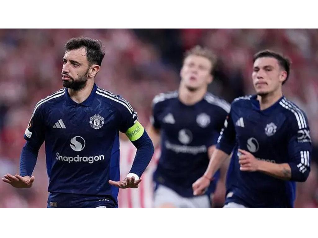 Manchester United Menang Besar di Kandang Athletic Club di Leg 1 Semifinal Europa League