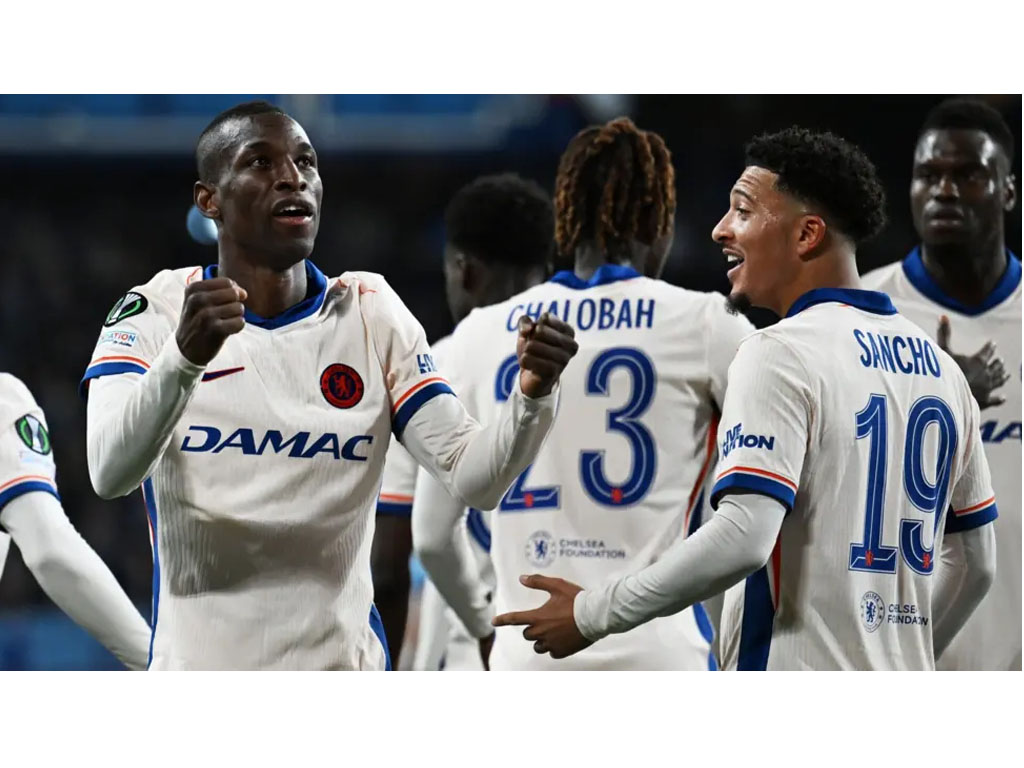 Chelsea Menang Besar di Kandang Djurgarden di Leg 1 Semifinal Conference League Eropa