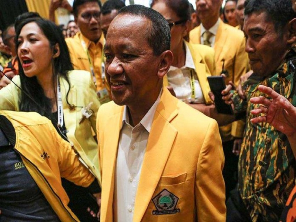 Bahlil Lahadalia Sebut Golkar Lahir dari Golongan Berbeda-beda