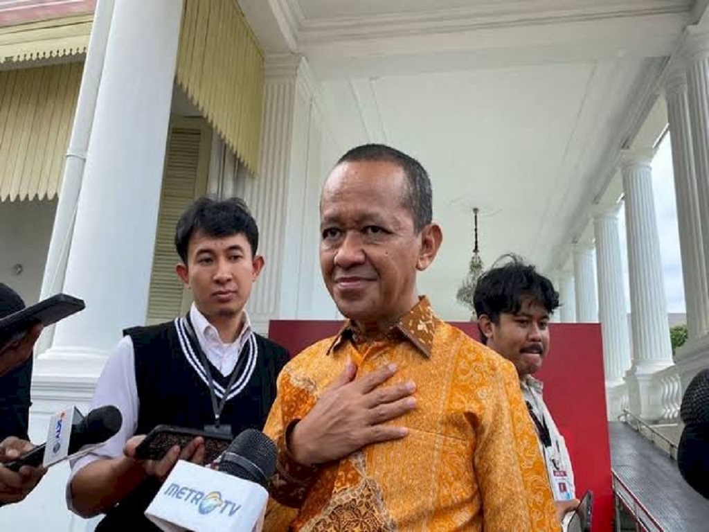 Bahlil Sebut Golkar Bakal Dukung Prabowo-Gibran hingga Selesai, Kalau 2 Periode Bicara Dulu