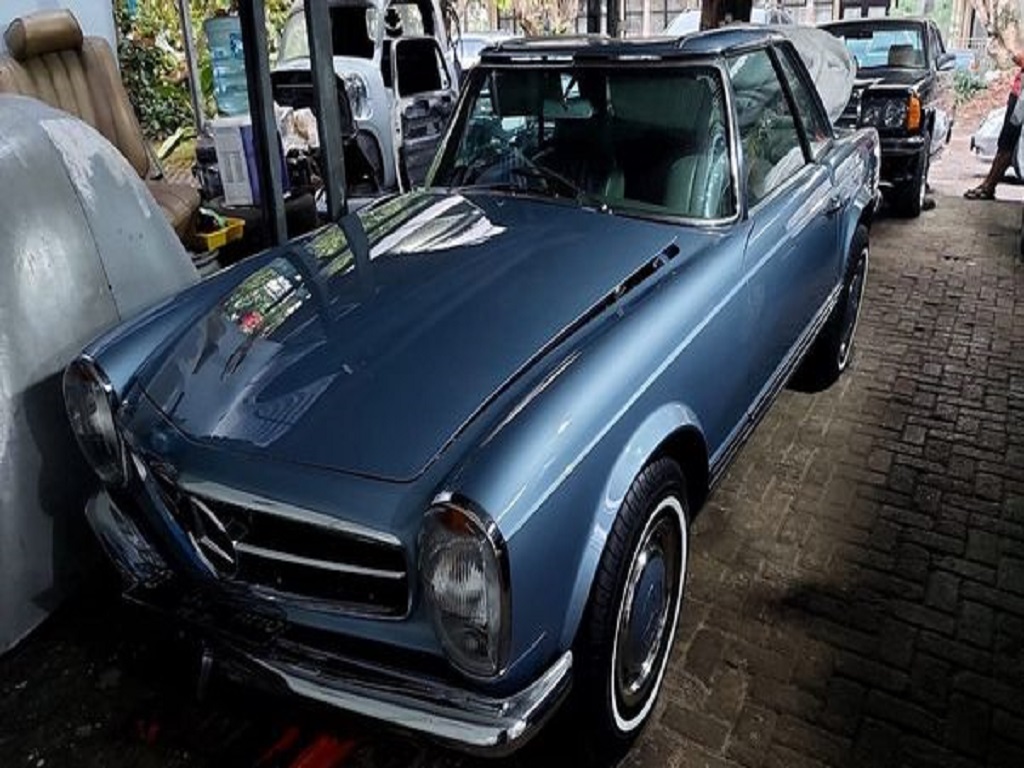 KPK Belum Bawa Mobil Mercy Ridwan Kamil ke Rupbasan, Masih Dibengkel