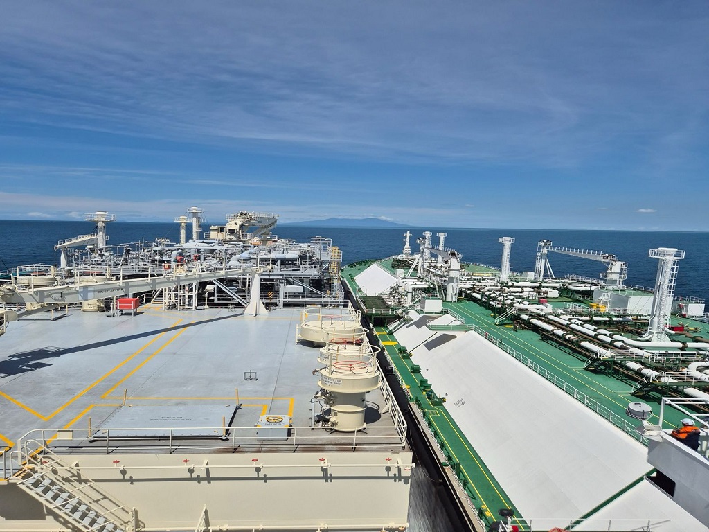 PGN Terima LNG Domestik,Jaga Ketahanan Pasokan Gas Bumi Nasional