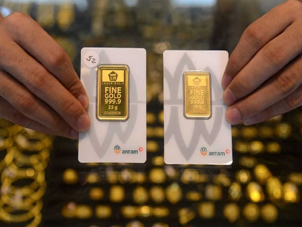 Harga Emas Antam Hari Senin, 5 Mei 2025 Kembali Naik Tipis Rp 1,9 Juta Per Gram