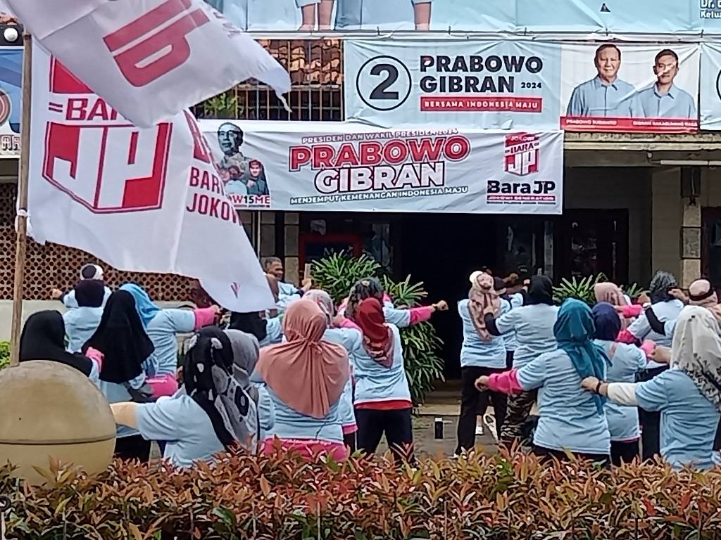 Bara JP Serukan Sinergisitas Komponen Bangsa Mendukung Asta Cita Prabowo-Gibran