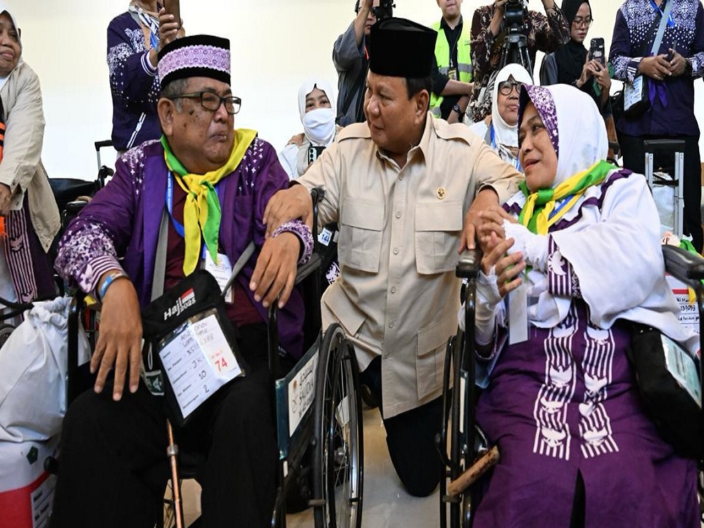 Menag: Belum Pernah Presiden Lepas Jemaah Haji, Prabowo Sangat Humanis