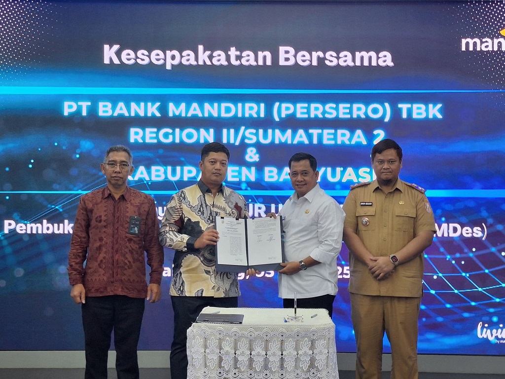 Tunaikan Janji 100 Hari Kerja, Bupati Banyuasin Salurkan Rp1,1 Triliun untuk Bantu UMKM