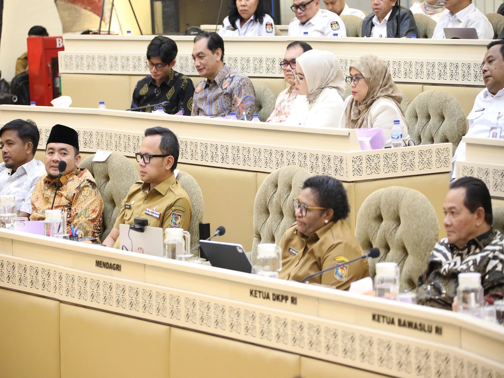 Wamendagri Ribka Jelaskan Langkah Kemendagri Mitigasi Potensi PSU Berulang